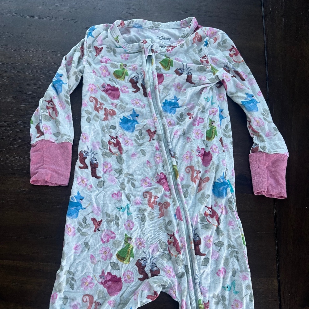 Posh peanut sleeping beauty zippy 12 to 18 months